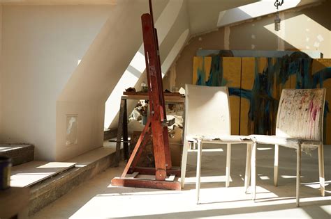 How To Create An Art Studio In Your Loft Nanny Mcphee