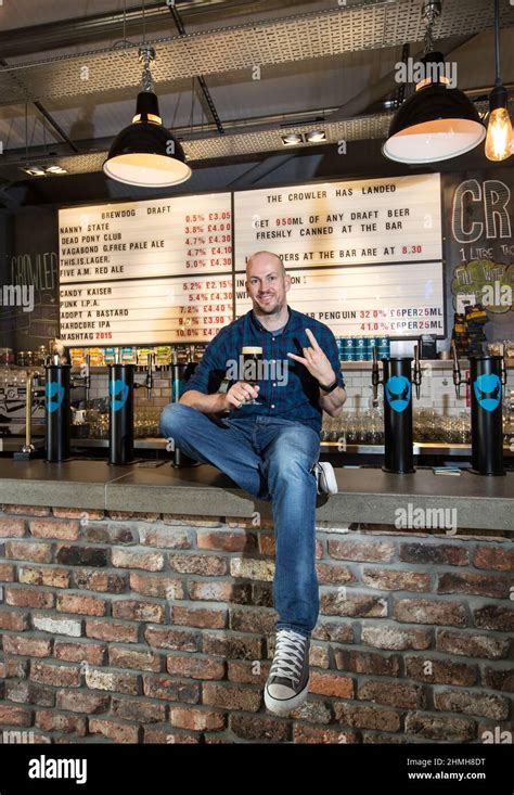 James Watt Ceo Of The Brewdog Craft Beer Company Pictured At His