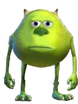 Result Images Of Mike Wazowski Meme Face Png Png Image Collection The Best Porn Website