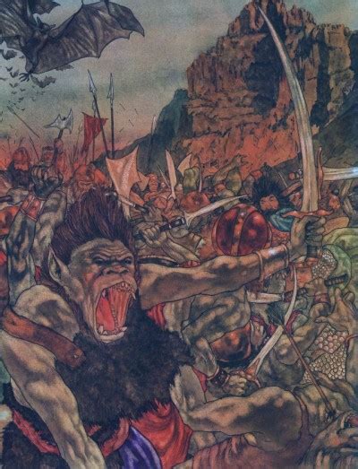 Battle Of Five Armies Art By Michael Hague 1 Tumbex