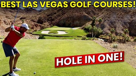 Best Golf Courses In Las Vegas Top 5 Las Vegas Golf Courses Youtube
