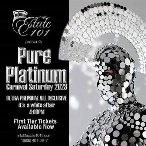 Island E Tickets Pure Platinum