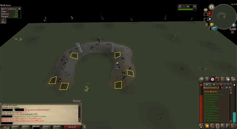 Learning Zulrah Marked Tiles R2007scape