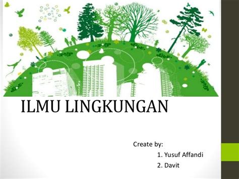 Ilmu Lingkungan 1