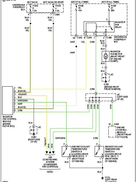 Need a wiring diagram for 1992 chevy 1500 pickuptruck. 1994 Honda Accord EX, 4 cylinder. When car is shut off, the larger of the two cooling fans ...