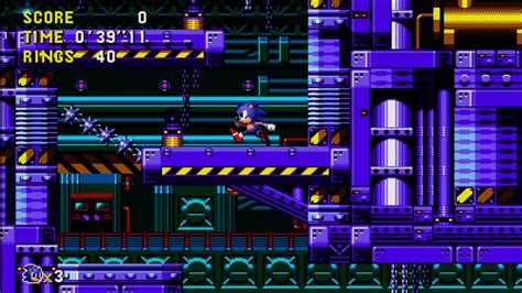 Sonic Cd 2011 Ps3 Game Push Square