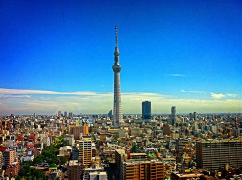 Tour Tokyo Skytree Tokyo Guide Et Avis Sur Avygeo