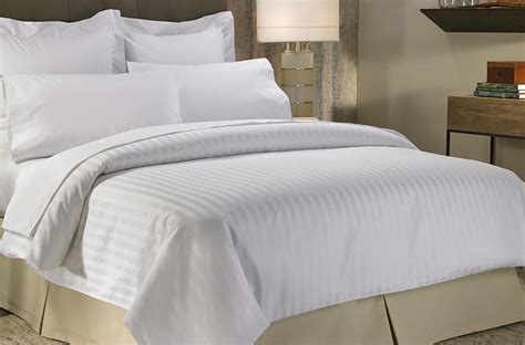 Featured sales new arrivals clearance bedding advice. Hotel duvet cover sets 300 Thread Count Cotton 3cm Stripe ...