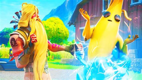 J'ai OSÉ tester la TÉLÉPORTATION sur FORTNITE ! - YouTube