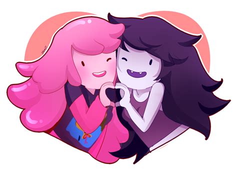 bubbline by zamiiz on deviantart adventure time art adventure time anime marceline