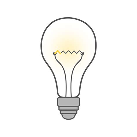 Lightbulb Clipart Animated Lightbulb Animated Transparent Free For