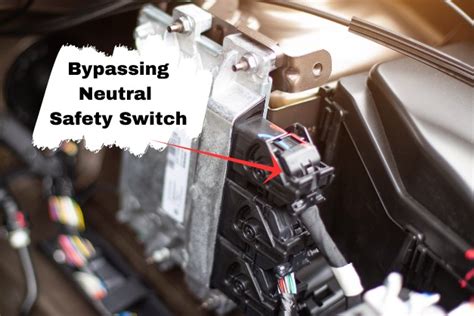 Solved How To Bypass Neutral Safety Switch Automatic Transmission