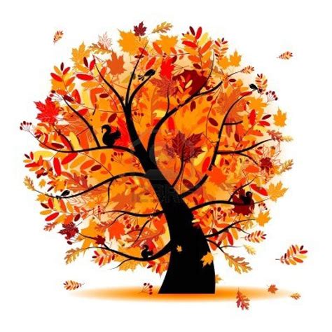 Pin by Luisa on Autumn & Thanksgiving | Autumn art, Cartoon trees, Autumn illustration