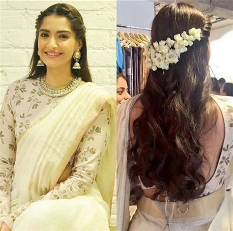 Beautiful Modem Way Of Putting Jasmine Flowers In Hair 😍 Indian