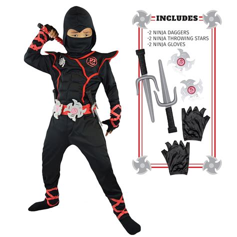 The 9 Best Ninja Costume For Boys 5 Year Simple Home