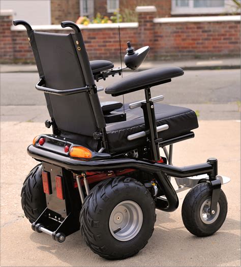 All Terrain Power Wheelchair With Tracks Chairs Home Decorating