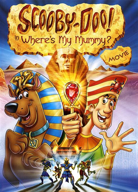Scooby doo, where are you! Watch Scooby-Doo! in Where's My Mummy? (2005) Free Online