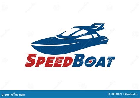 Speed Boat Logo Design ~ Boatplan