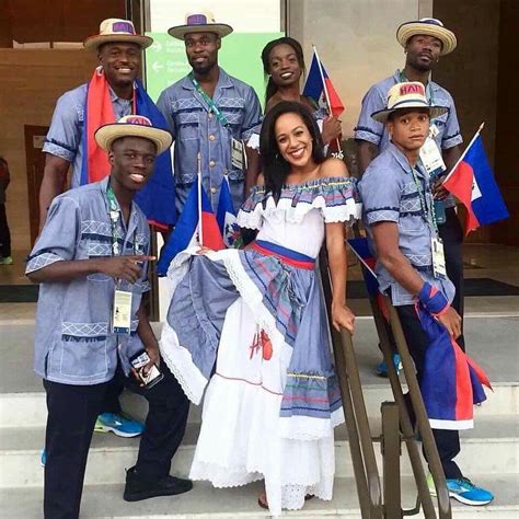 yes haiti go get it haitian clothing traditional outfits fashion