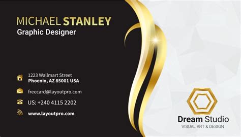 Back Business Card Template Postermywall