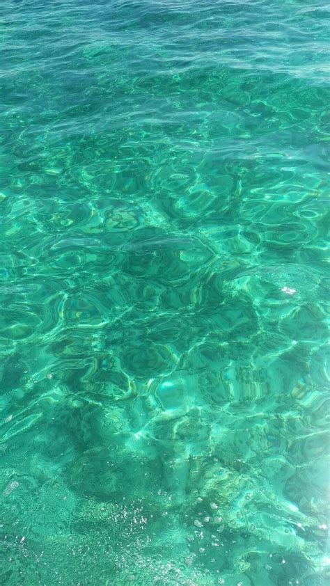 Download Mint Green Aesthetic Ocean Water Wallpaper