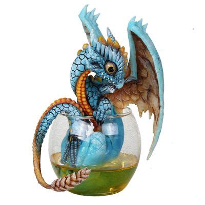 Dragon Figurines & Dragon Statues: Dragon Gifts: FairyGlen.com in 2020 | Dragon figurines ...