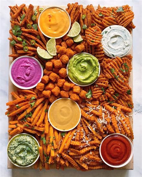 See more ideas about charcuterie, food platters, charcuterie board. Ditch The Charcuterie Board For A Loaded French Fries ...