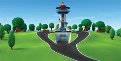 Image The Lookout Paw Patrol Wiki
