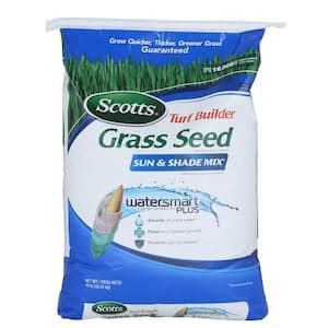 Scotts Turf Builder Lbs Grass Seed Sun And Shade Mix The