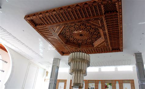 Maybe you would like to learn more about one of these? Plafonds en bois style marocain - Decoration plafond