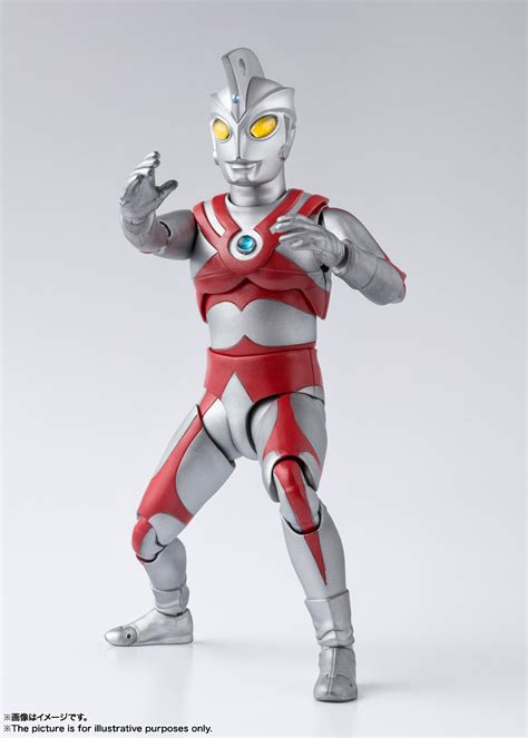 Sh Figuarts Ultraman Ace Official Images Jefusion