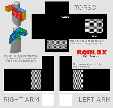 Customize your avatar with the shoes template and millions of other items. Roblox Vans Shirt Template - Foxy Shirt Roblox