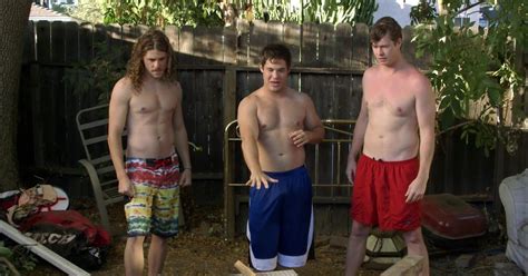 Auscaps Anders Holm Blake Anderson Adam Devine And Thomas Kellogg