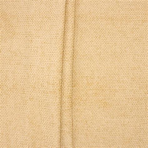 Chenille Upholstery Fabric Beige