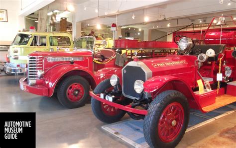 The San Antonio Fire Museum Automotive Museum Guide