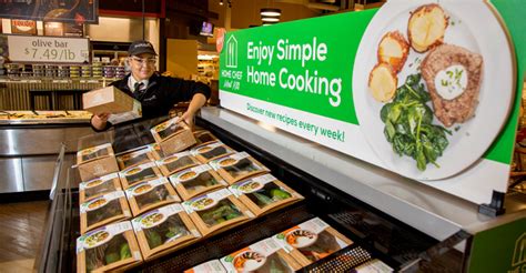 Pay the fee, and a box of food will appear on your doorstep, saving you not only a trip to the grocery store but the mental expenditures involved in meal planning. Meal kit players adapt to changing market | Supermarket News