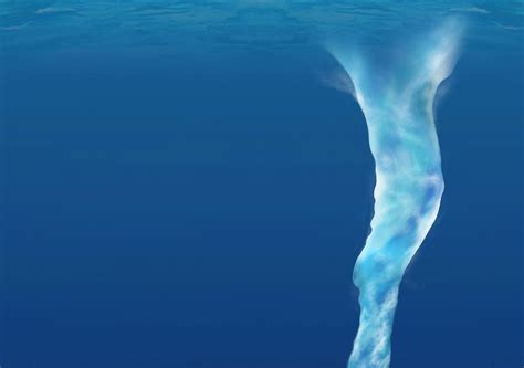 Brinicle Arctic Sea Arctic Sea Strange Events Phenomena