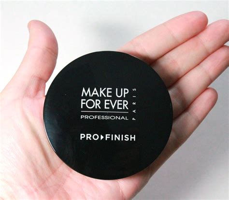 Beauty Reflections Review Make Up Forever Pro Finish Multi Use Powder