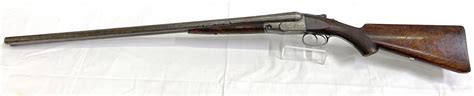 Parker Sxs Shotgun 12 Gauge Black Powder Holabird Western Americana