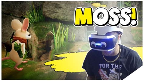 Give Away Moss Playstation Vr Gameplay Part 1 Most Beautiful Game