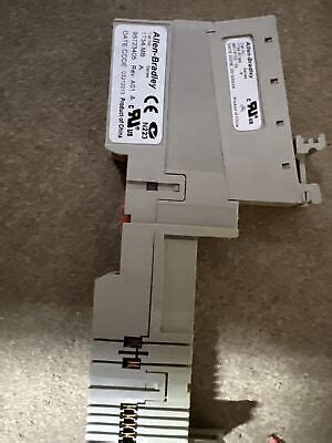 Allen Bradley Mb Mounting Bases Rtbs Terminal Blocks Ebay