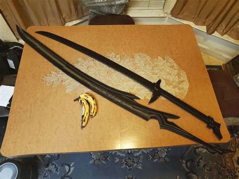 New Collection Dual Yone Swords 3d Printed Kit From League Of Legends