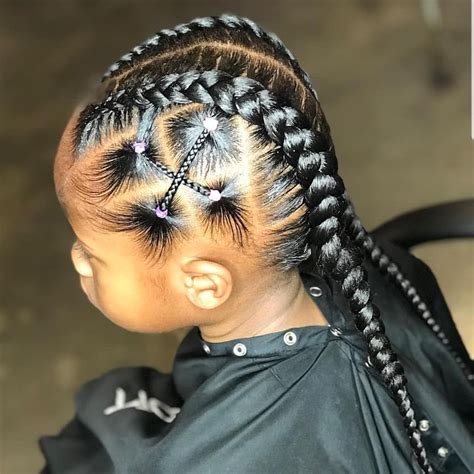 Natural Hairstyles For Girls On Instagram Featured Vickysbraids