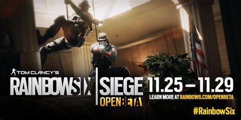 Rainbow Six Siege Open Beta Next Week Pc News At New
