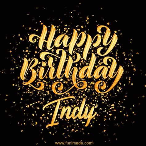 Happy Birthday Card For Indy Download  And Send For Free