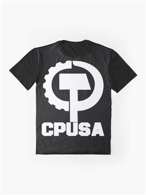 Cpusa T Shirt For Sale By Truthtopower Redbubble Communist Party