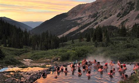 How To Camp Hike And Soak At Conundrum Hot Springs