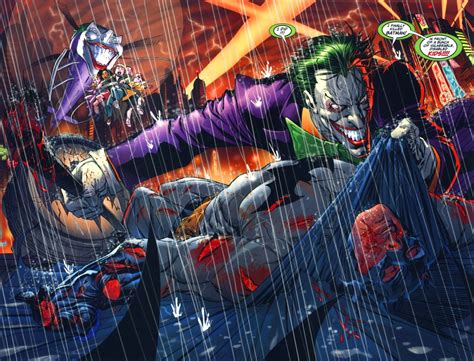 Joker Killed Batman Zoom Comics Daily Comic Book Wallpapers