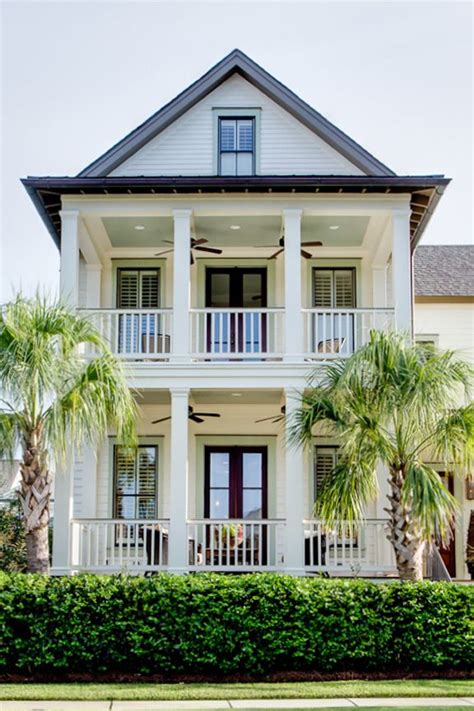 Traditional Charleston Style House Plans