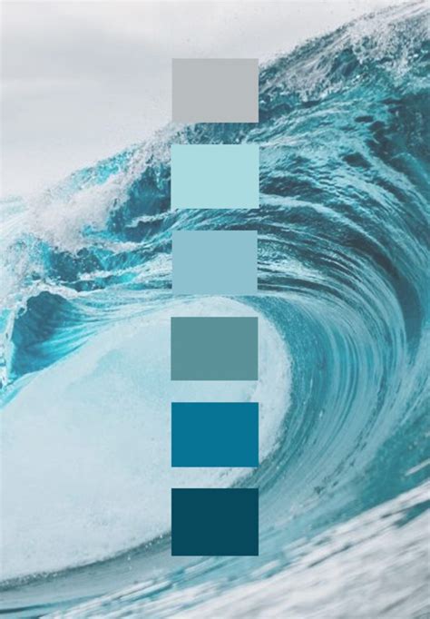 Blue Color Scheme Ocean Colors Blue Colour Palette Color Palette